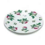 ROY KIRKHAM BONE CHINA | REDOUTE ROSE CHINTZ SET OF SIX TEA PLATES